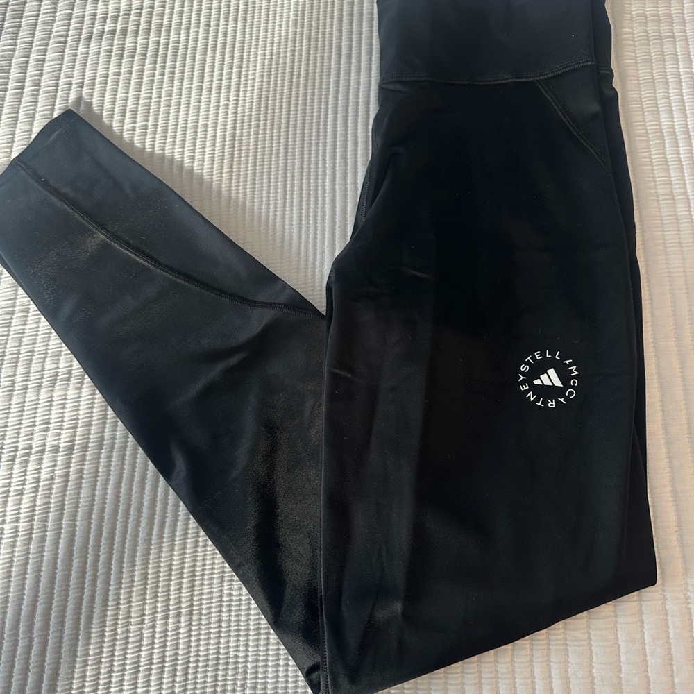Adidas by Stella McCartney - Truepurpose  training shine leggings